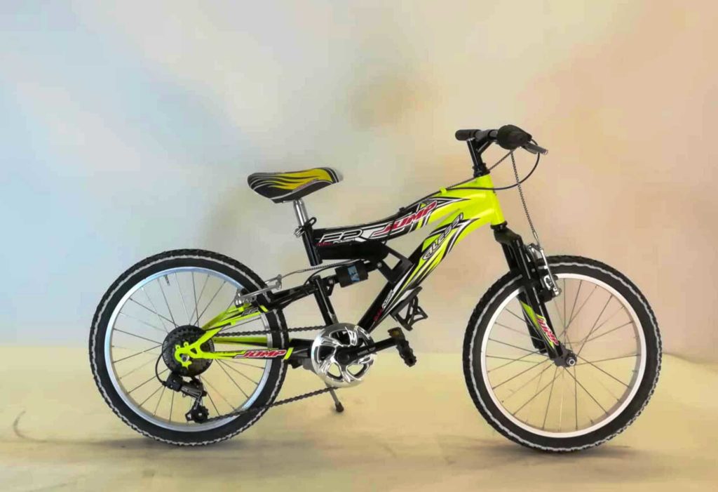 bicicletta bambino 20 biammortizzata