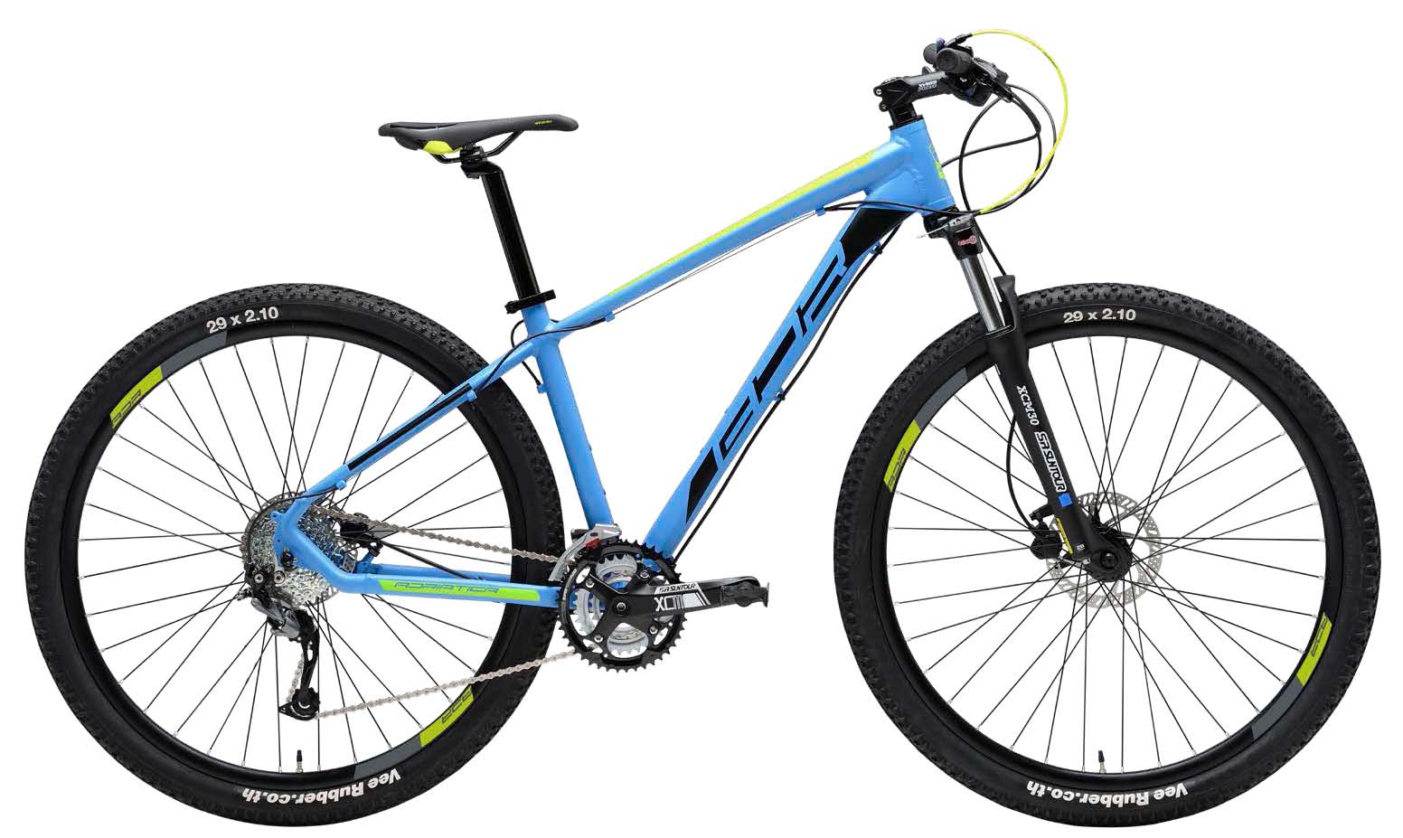 AG 29 Azzurro. Cube attention slx